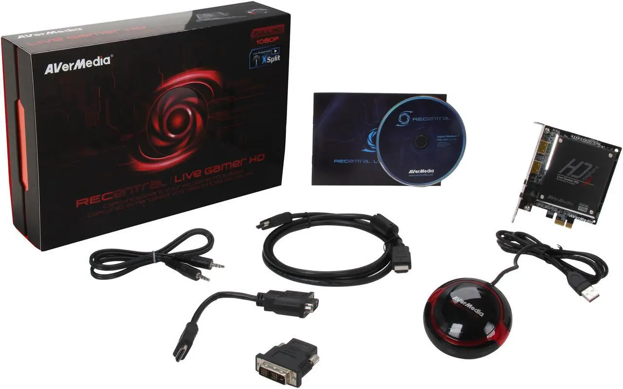 Alt view image 5 of 5 - AVerMedia C985 Live Gamer HD - Capture & Share Your PC Game Footages