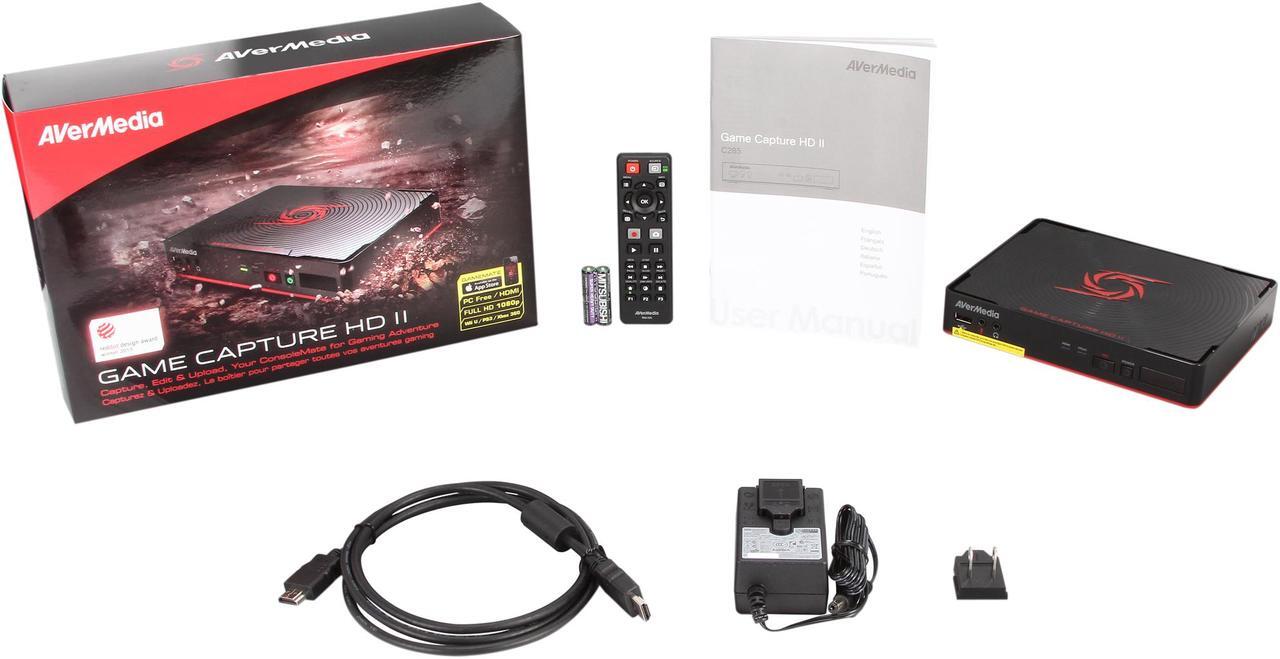 Alt view image 7 of 6 - AVerMedia C285 Game Capture HD II