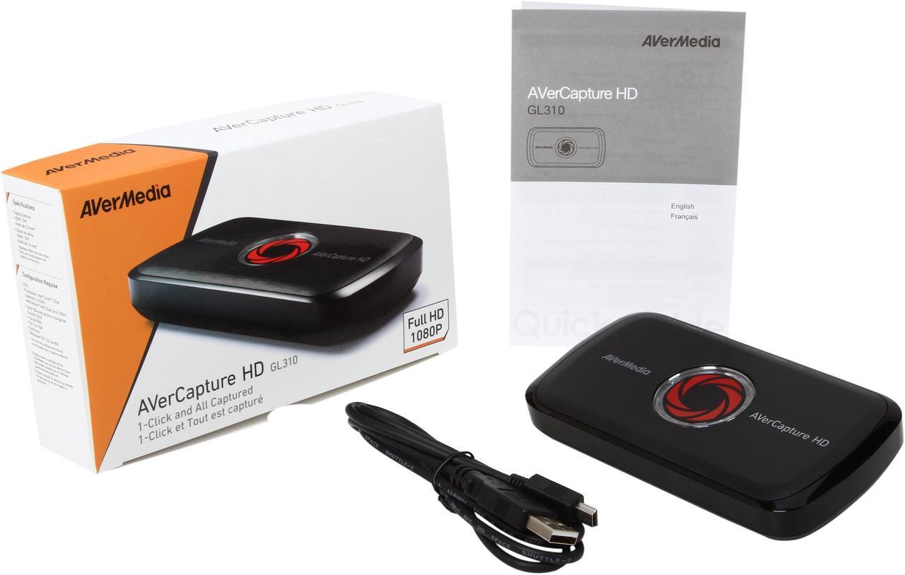 Alt view image 8 of 7 - AVerMedia Live Gamer Portal GL-310 Video Game Capture and Stream 1080P