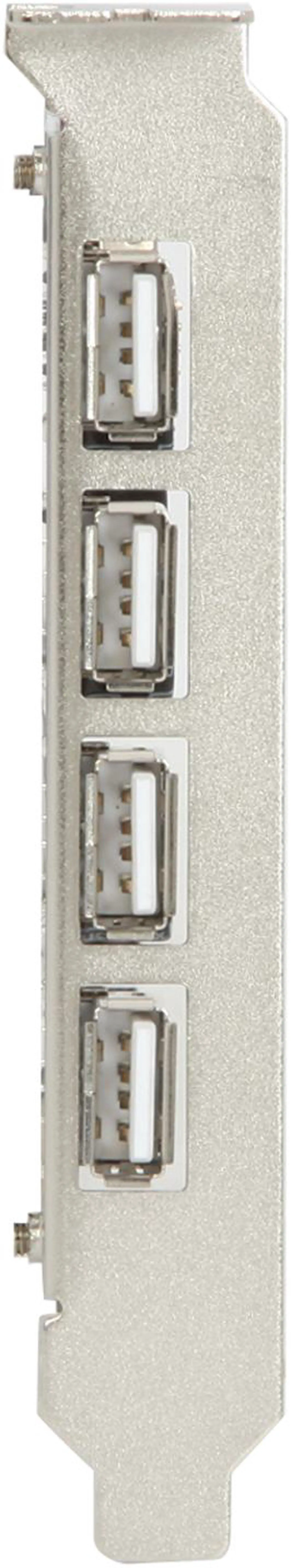 Alt view image 2 of 6 - Koutech PCI to USB2.0 Card Model IO-PU520