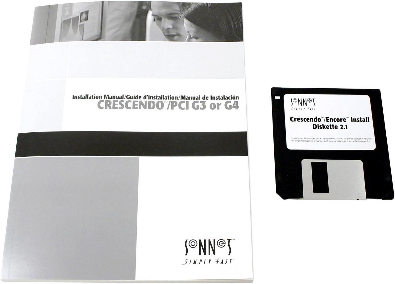 Alt view image 4 of 5 - SoNNeT Crescendo PCI G3 500 MHz Upgrade Card Model PPCG3-500-1M
