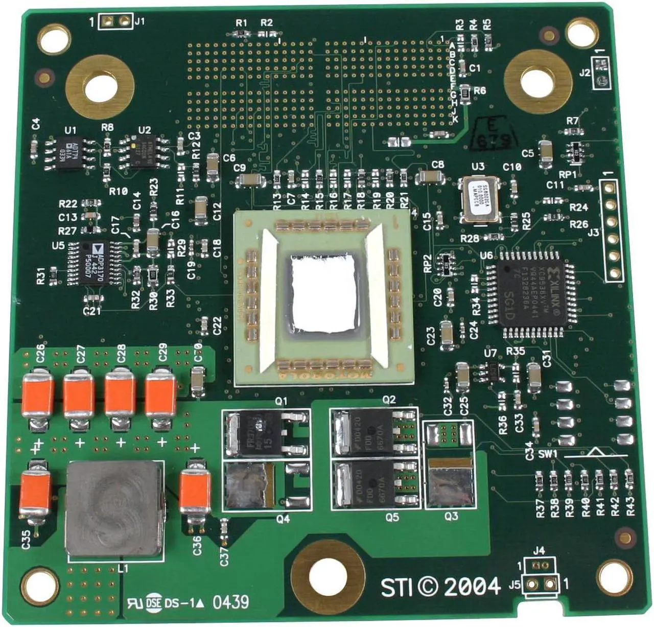 Alt view image 2 of 5 - SoNNeT Encore/ST G4 1.7 GHz processor upgrade card for Cube machine Model SG4-C1700