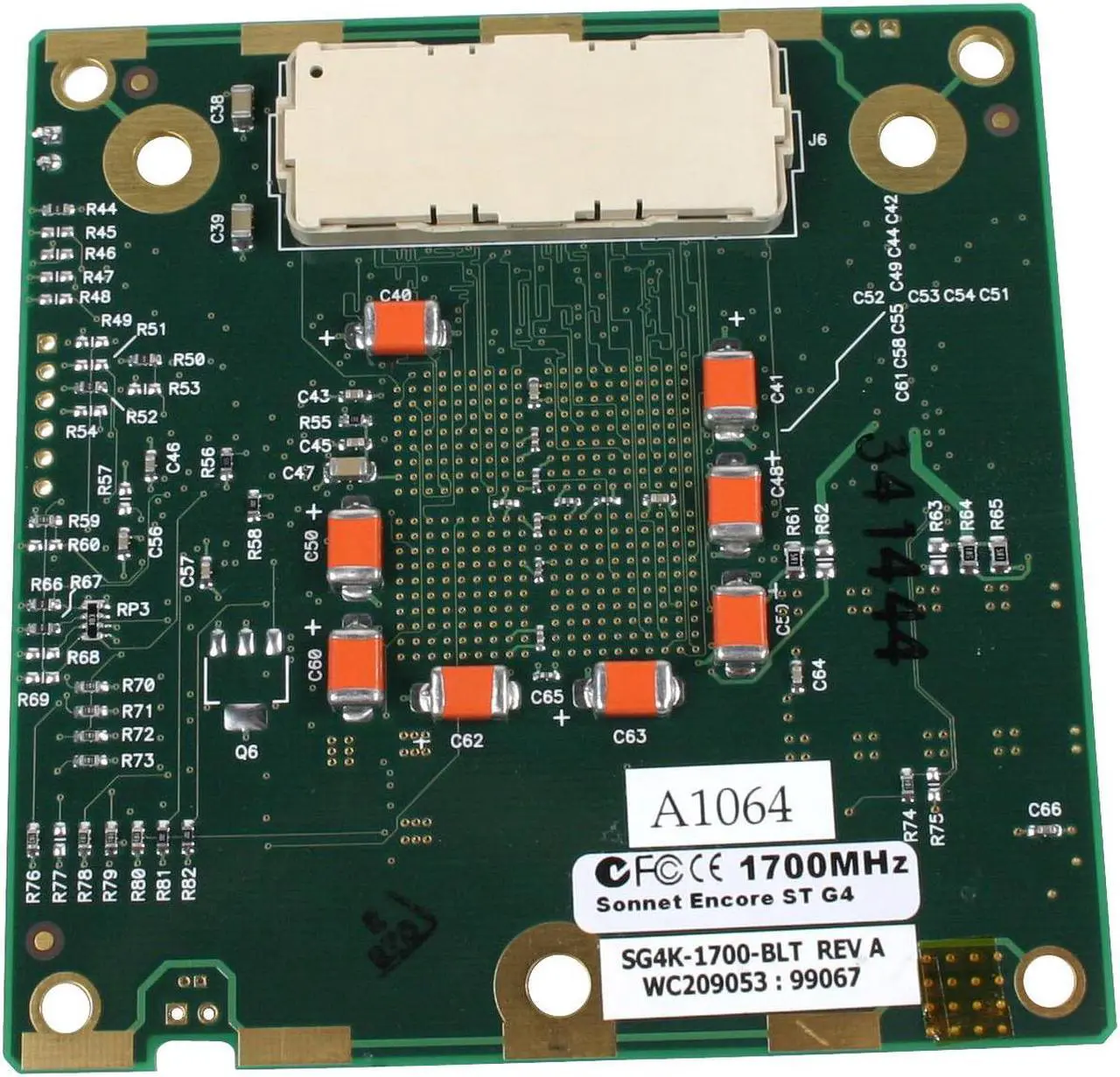 Alt view image 3 of 5 - SoNNeT Encore/ST G4 1.7 GHz processor upgrade card for Cube machine Model SG4-C1700