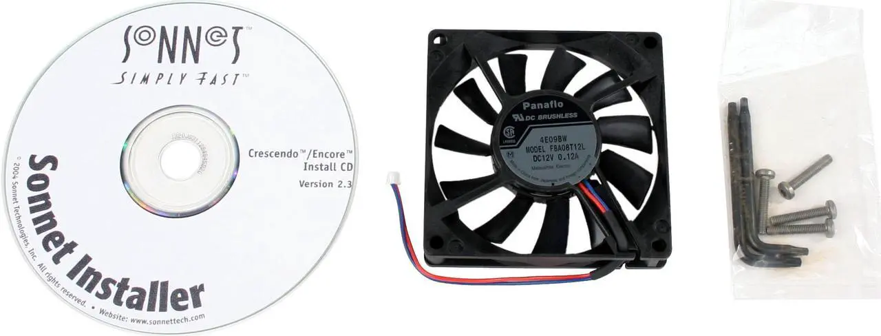 Alt view image 4 of 5 - SoNNeT Encore/ST G4 1.7 GHz processor upgrade card for Cube machine Model SG4-C1700