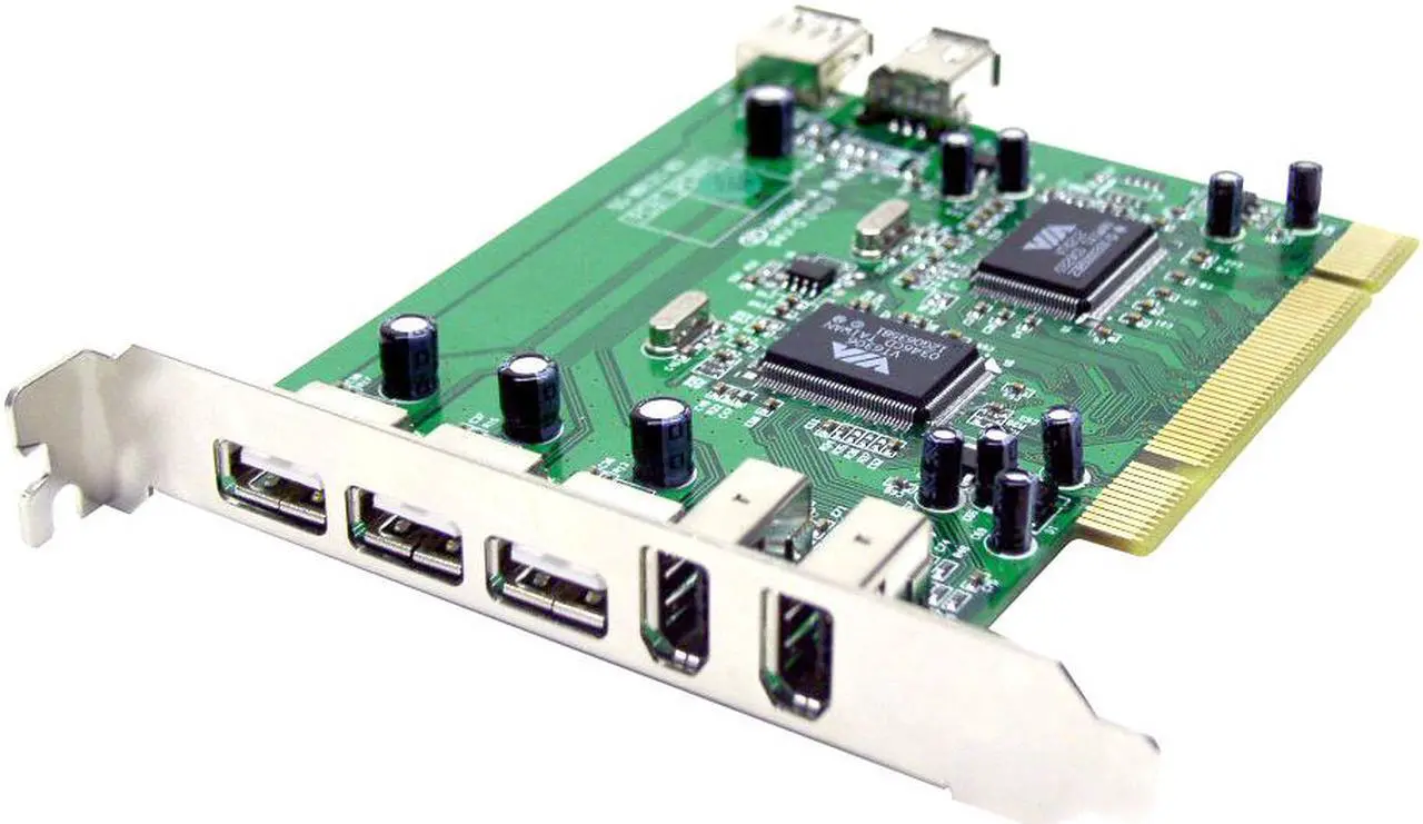 Main image of Zonet Firewire/USB2.0 PCI Combo Card Model ZUC2400