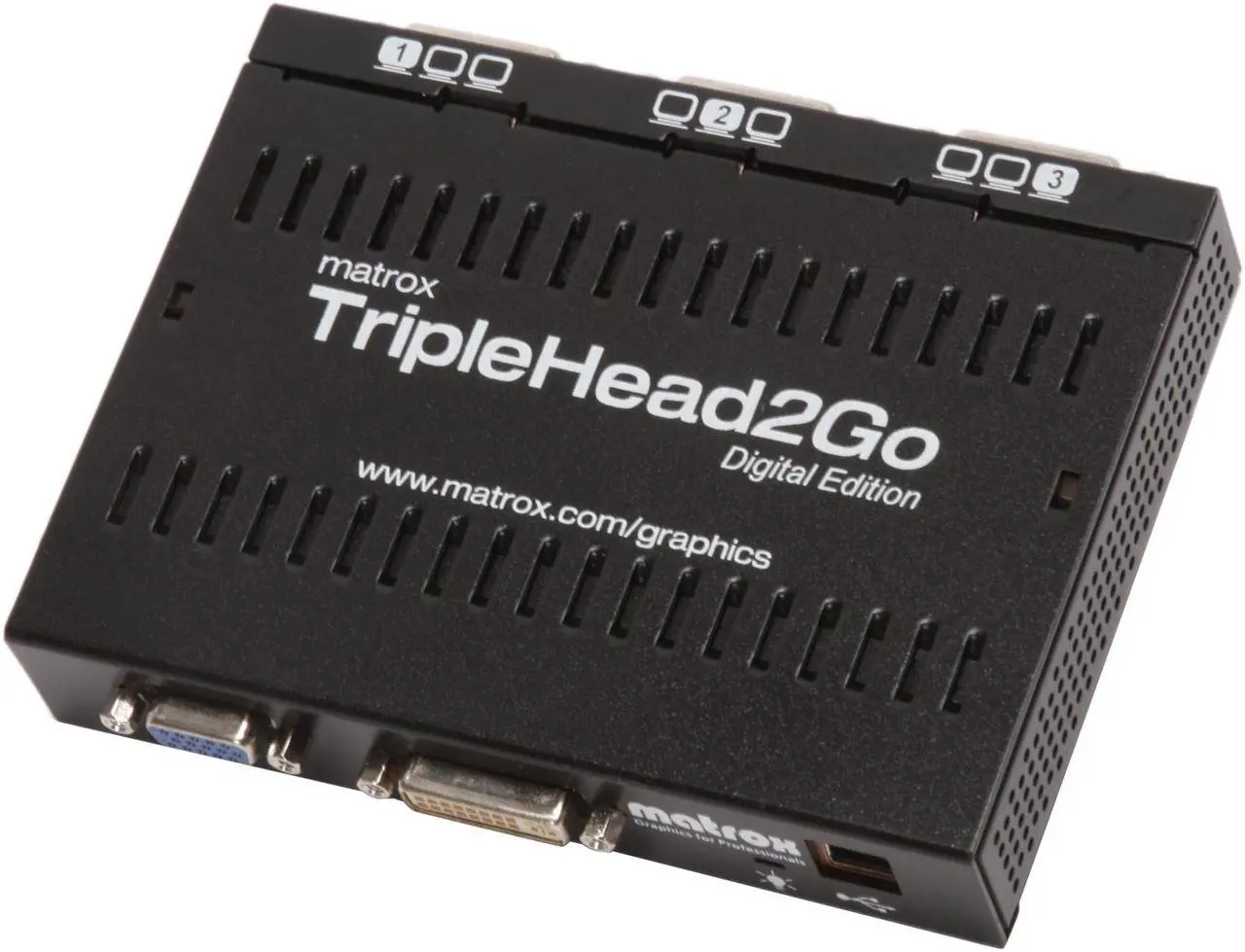 Main image of Matrox Graphics eXpansion Module TripleHead2Go Digital video converter T2G-D3D-IF