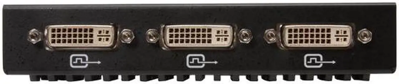 Alt view image 3 of 7 - Matrox Graphics eXpansion Module TripleHead2Go Digital video converter T2G-D3D-IF