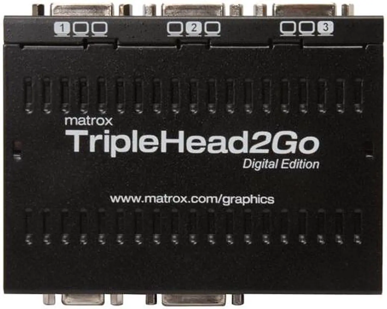 Alt view image 4 of 7 - Matrox Graphics eXpansion Module TripleHead2Go Digital video converter T2G-D3D-IF
