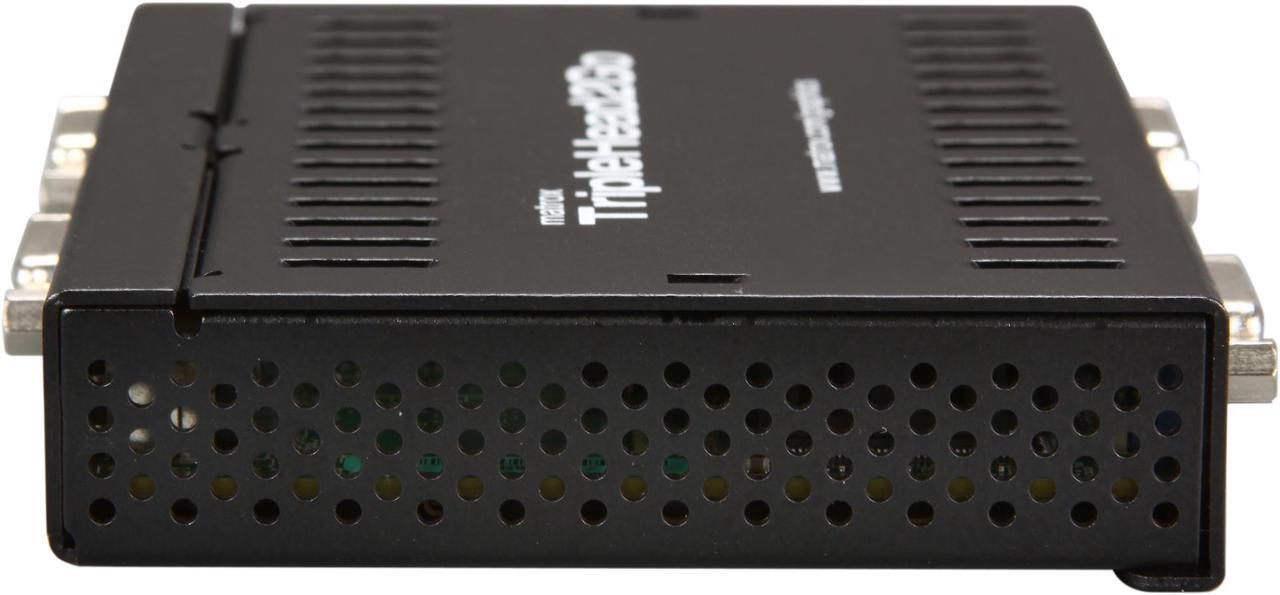Alt view image 3 of 5 - matrox T2G-A3A-AJF TripleHead2Go