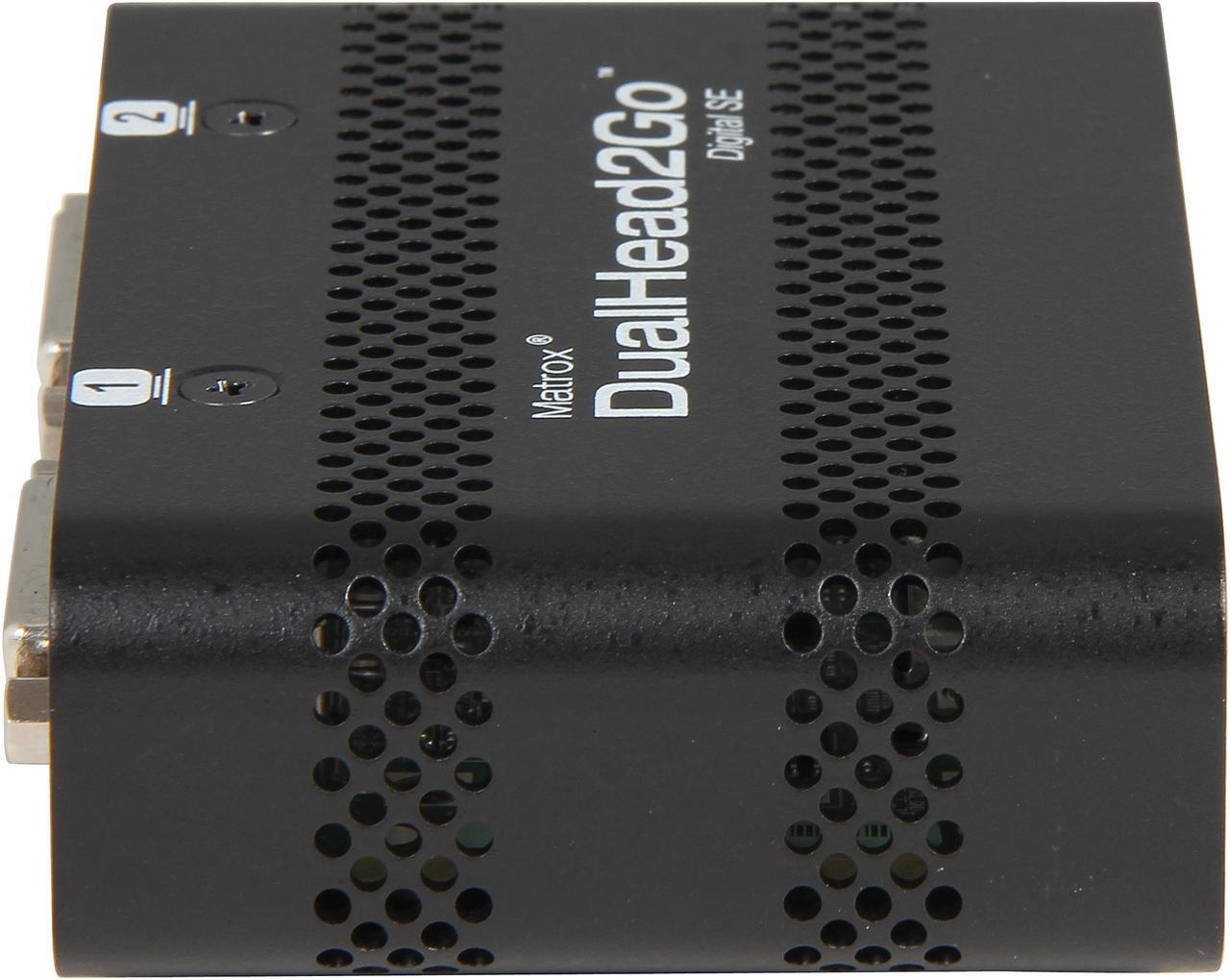 Alt view image 4 of 5 - Matrox Graphics eXpansion Module DualHead2Go Digital SE video converter, D2G-DP2D-IF