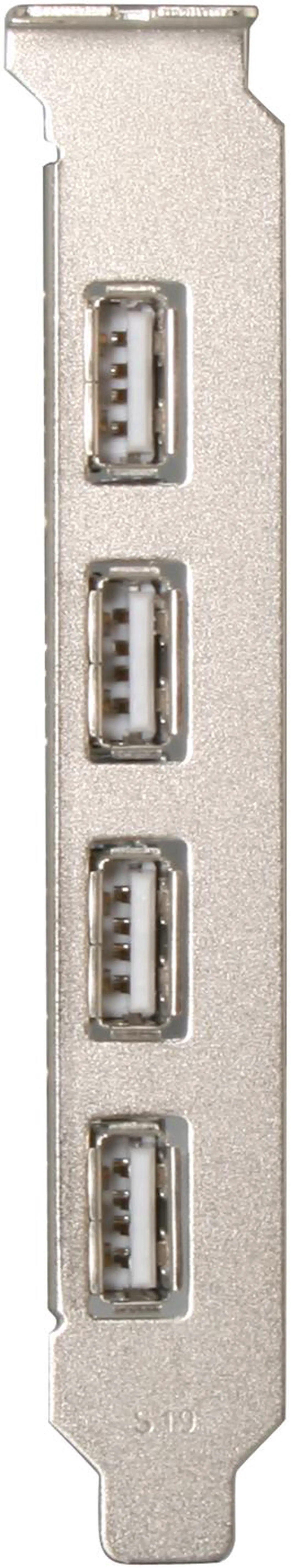 Alt view image 2 of 6 - MASSCOOL 5-Port USB2.0 PCI Card Model MTU25