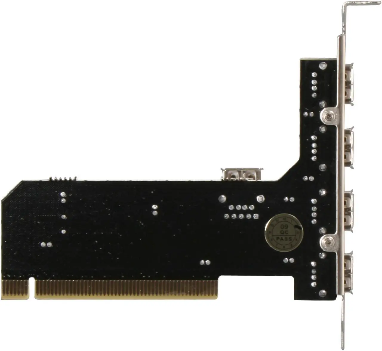 Alt view image 4 of 6 - MASSCOOL 5-Port USB2.0 PCI Card Model MTU25