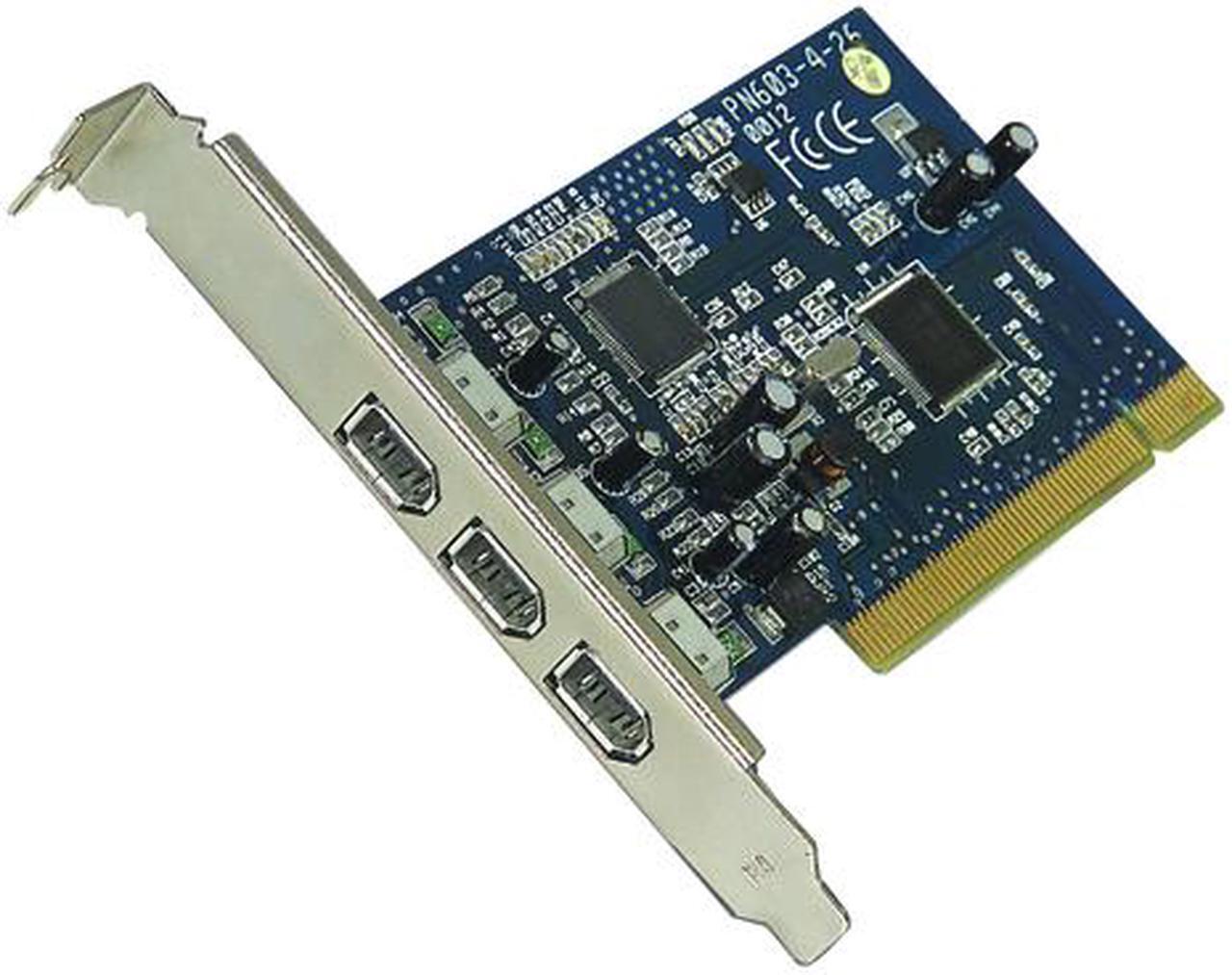 Main image of BELKIN FireWire 1394 3-Port PCI Card Model F5U503-APL
