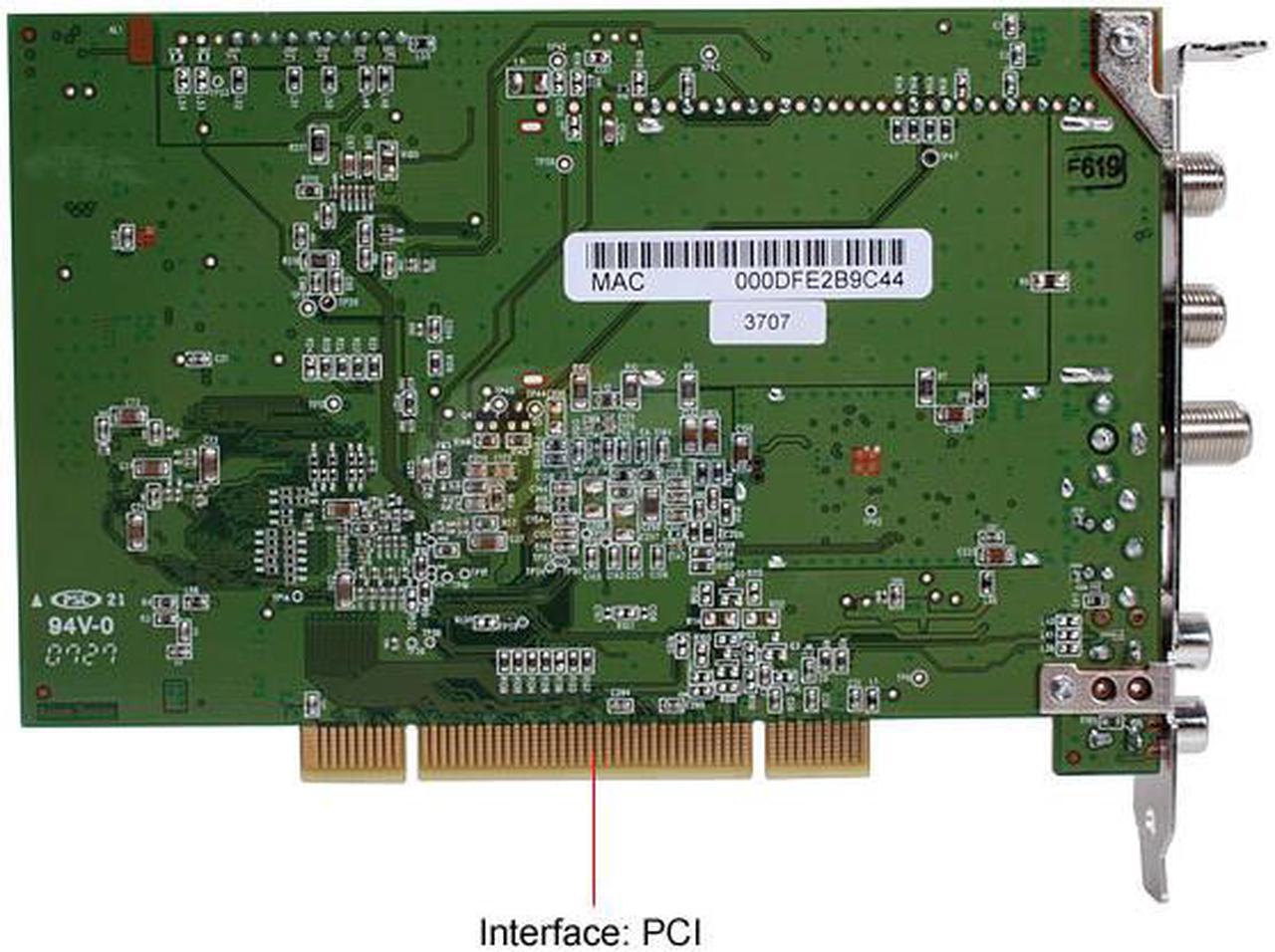 Alt view image 5 of 10 - Hauppauge WinTV-HVR-1600 ATSC/ClearQAM/NTSC TV Tuner MC-Kit 1183 PCI Interface