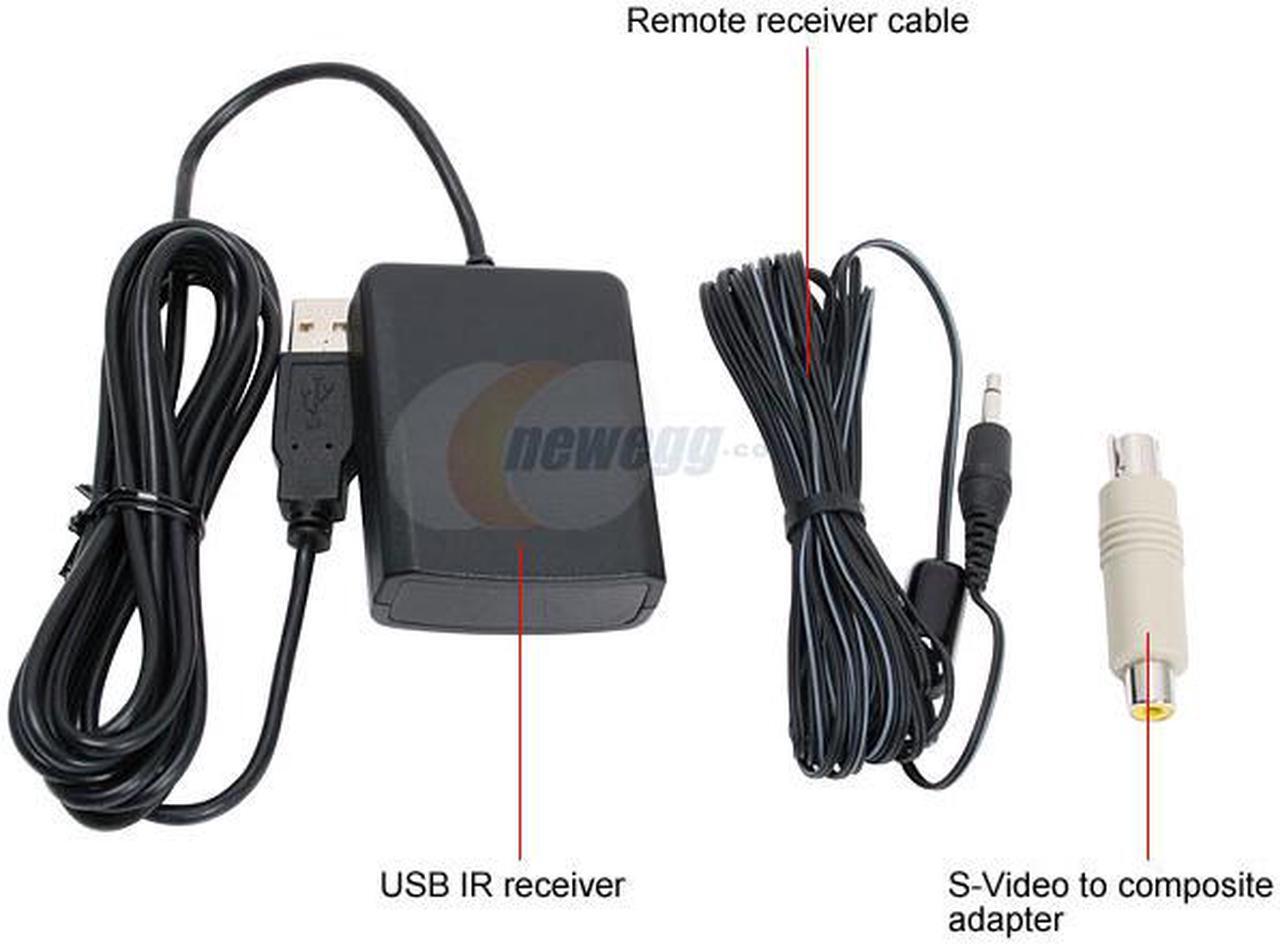 Alt view image 7 of 10 - Hauppauge WinTV-HVR-1600 ATSC/ClearQAM/NTSC TV Tuner MC-Kit 1183 PCI Interface