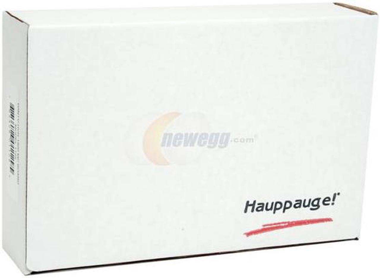 Alt view image 7 of 7 - Hauppauge WinTV-HVR-1800 MCE - White Box 1129 PCI-Express x1 Interface