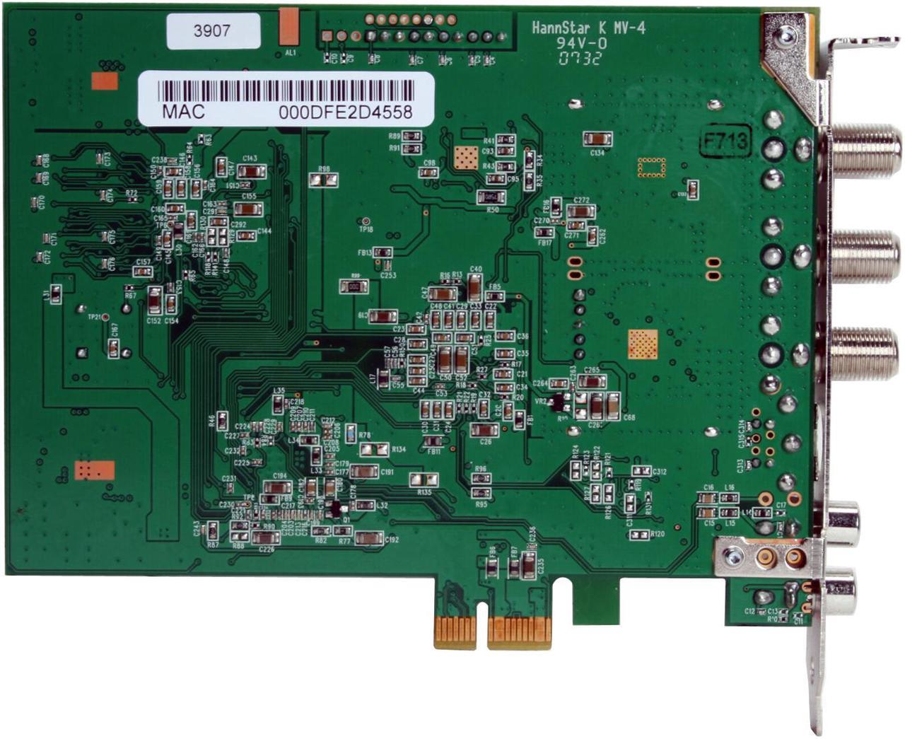 Alt view image 4 of 7 - Hauppauge WinTV-HVR-1800 MCE - White Box 1129 PCI-Express x1 Interface