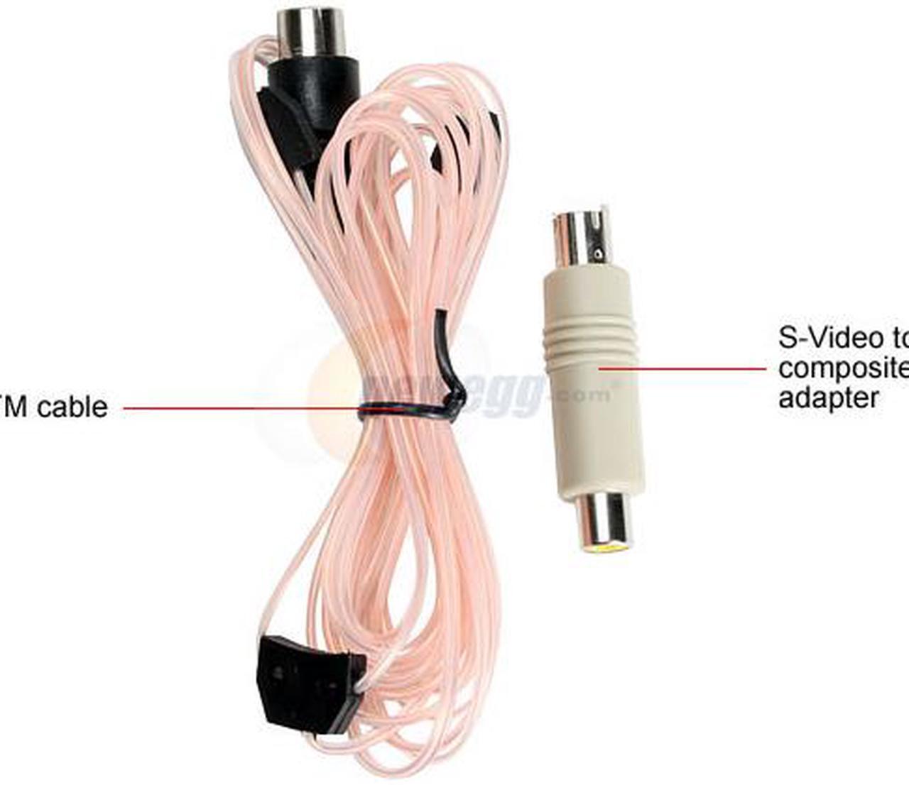 Alt view image 5 of 7 - Hauppauge WinTV-HVR-1800 MCE - White Box 1129 PCI-Express x1 Interface
