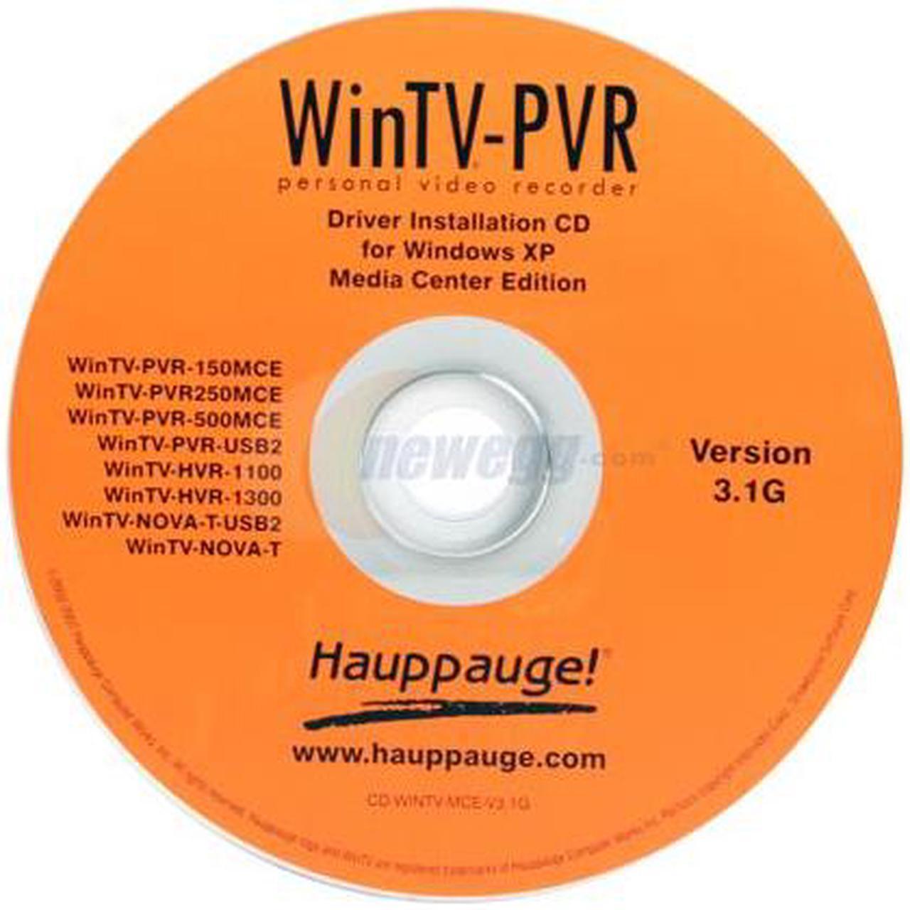Alt view image 6 of 7 - Hauppauge WinTV-HVR-1800 MCE - White Box 1129 PCI-Express x1 Interface
