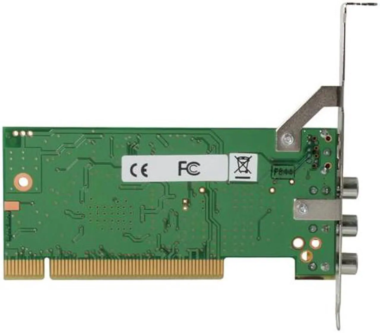 Alt view image 4 of 5 - Hauppauge ImpactVCB Video Capture Card RCA connectors plus one S-Video/ PCI - OEM