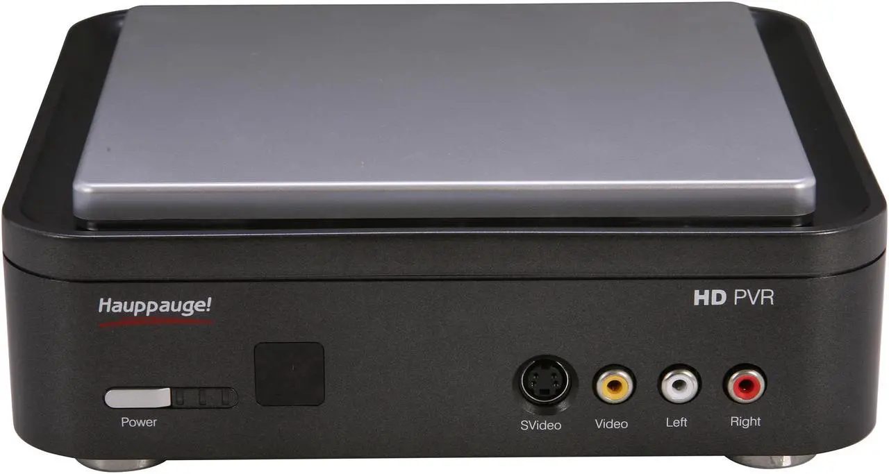 Hauppauge HD PVR High Definition Personal Video Recorder USB Port
