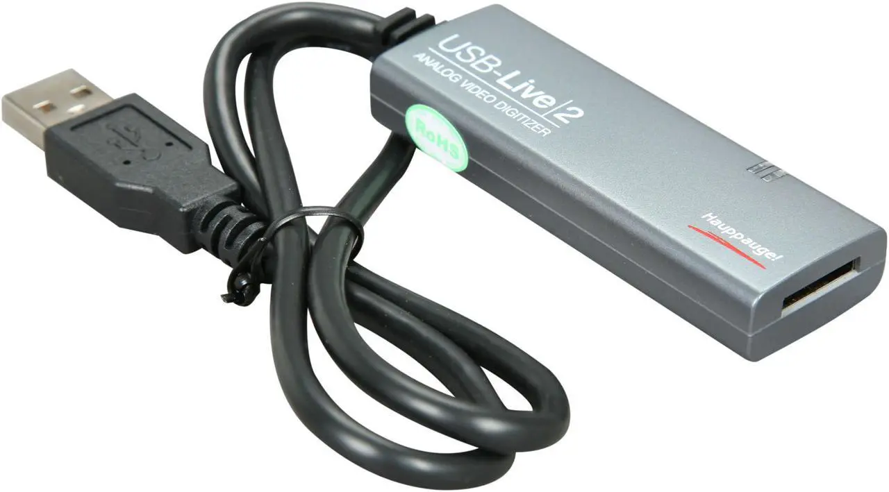 Main image of Hauppauge USB-Live-2 Video Capture