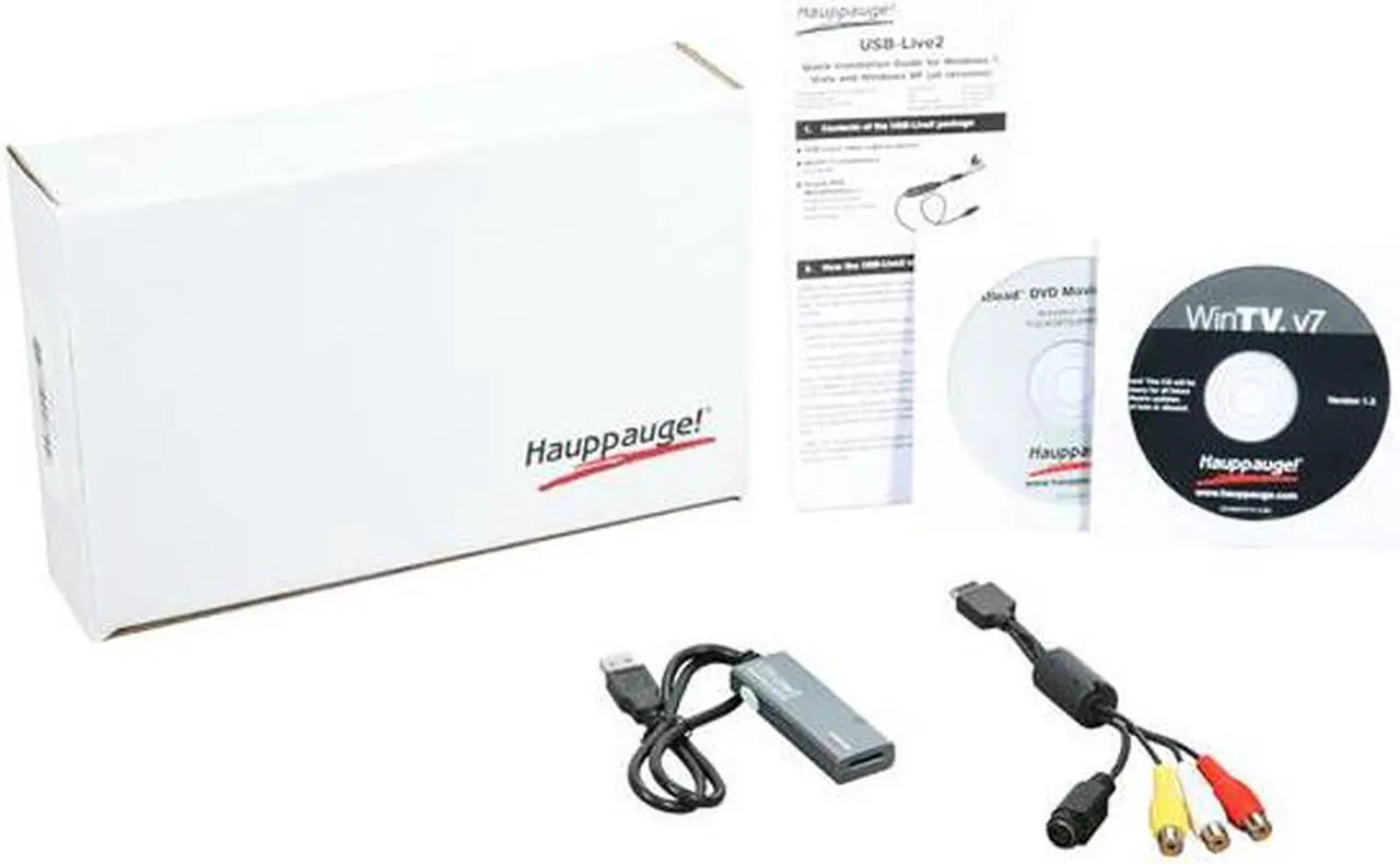 Alt view image 6 of 5 - Hauppauge USB-Live-2 Video Capture
