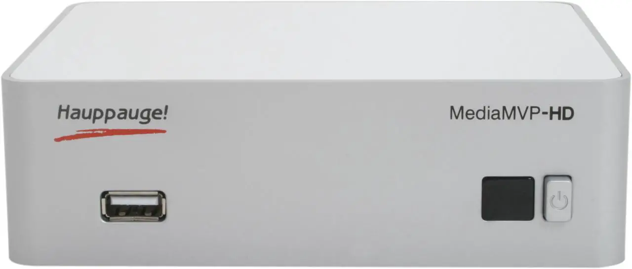 Alt view image 2 of 5 - Hauppauge MediaMVP-HD 1080p HD Media Player W/ Network