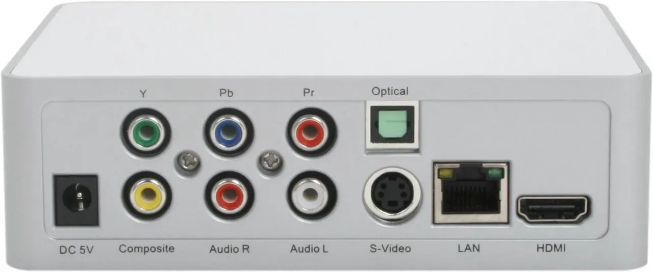 Alt view image 4 of 5 - Hauppauge MediaMVP-HD 1080p HD Media Player W/ Network