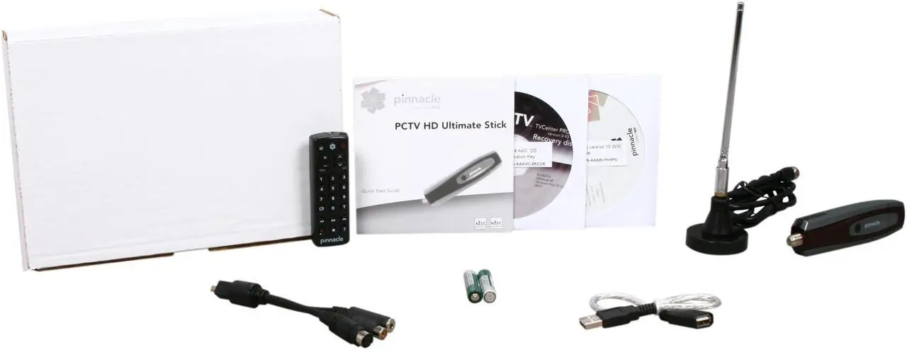 Alt view image 5 of 5 - Hauppauge PCTV Systems PCTV HD Ultimate Stick(880e) Supports ClearQAM w/Integrated FlashPVR