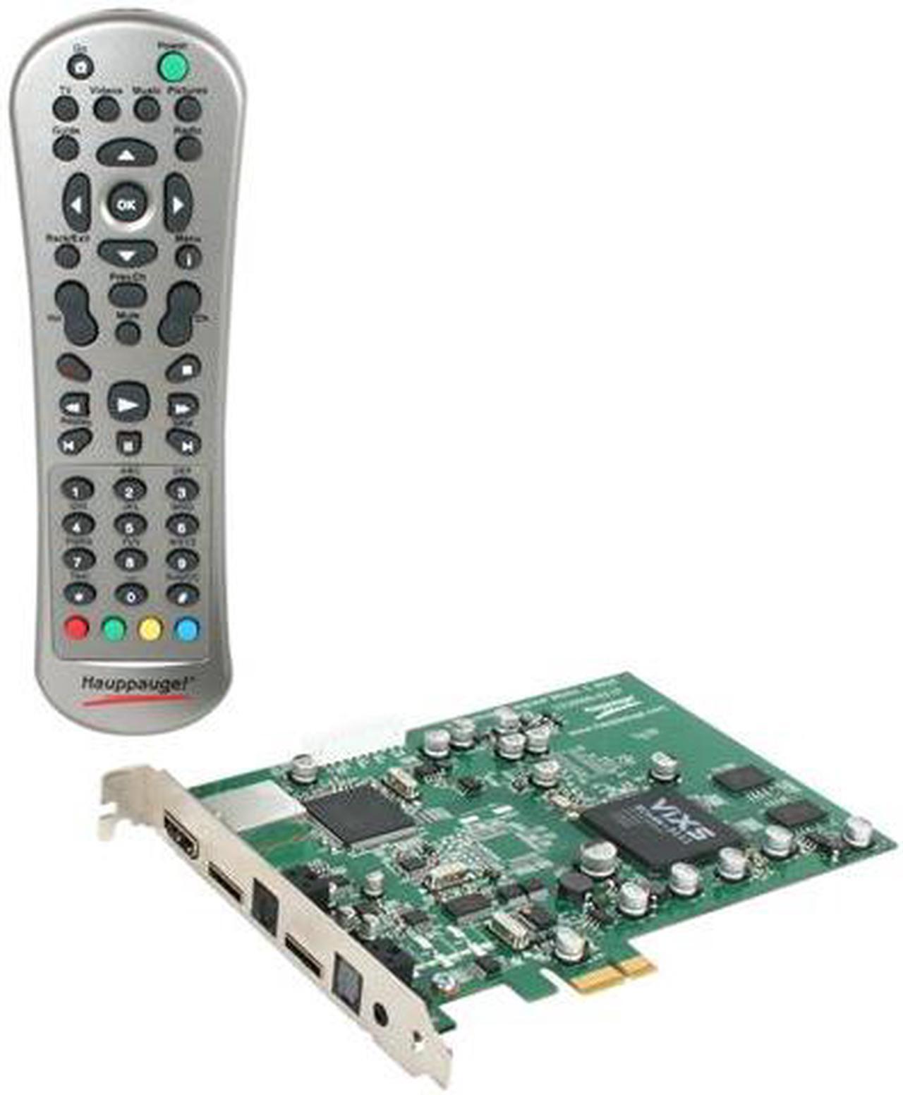 Alt view image 6 of 6 - Hauppauge Colossus - Record your high definition video gameplay and TV programs by H.264  for resolution up to 1080i, PCI-Express x1 Interface