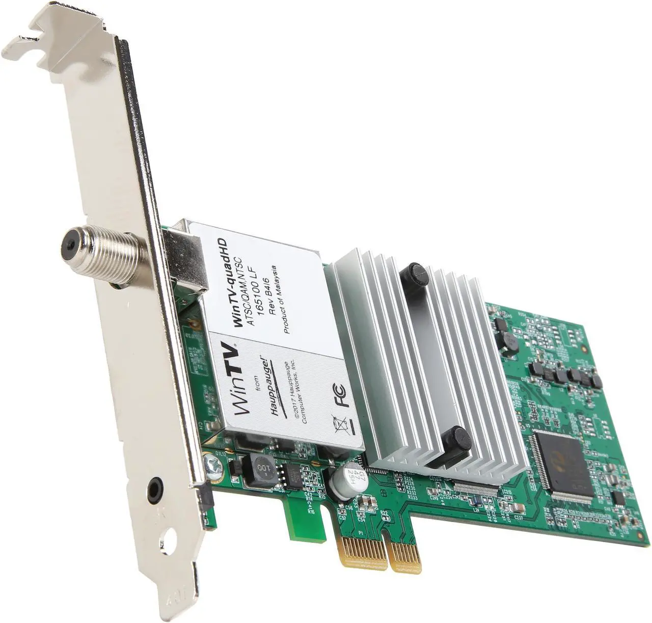 Main image of Hauppauge WinTV-quadHD (1609) Four Tuner Digital TV Receiver