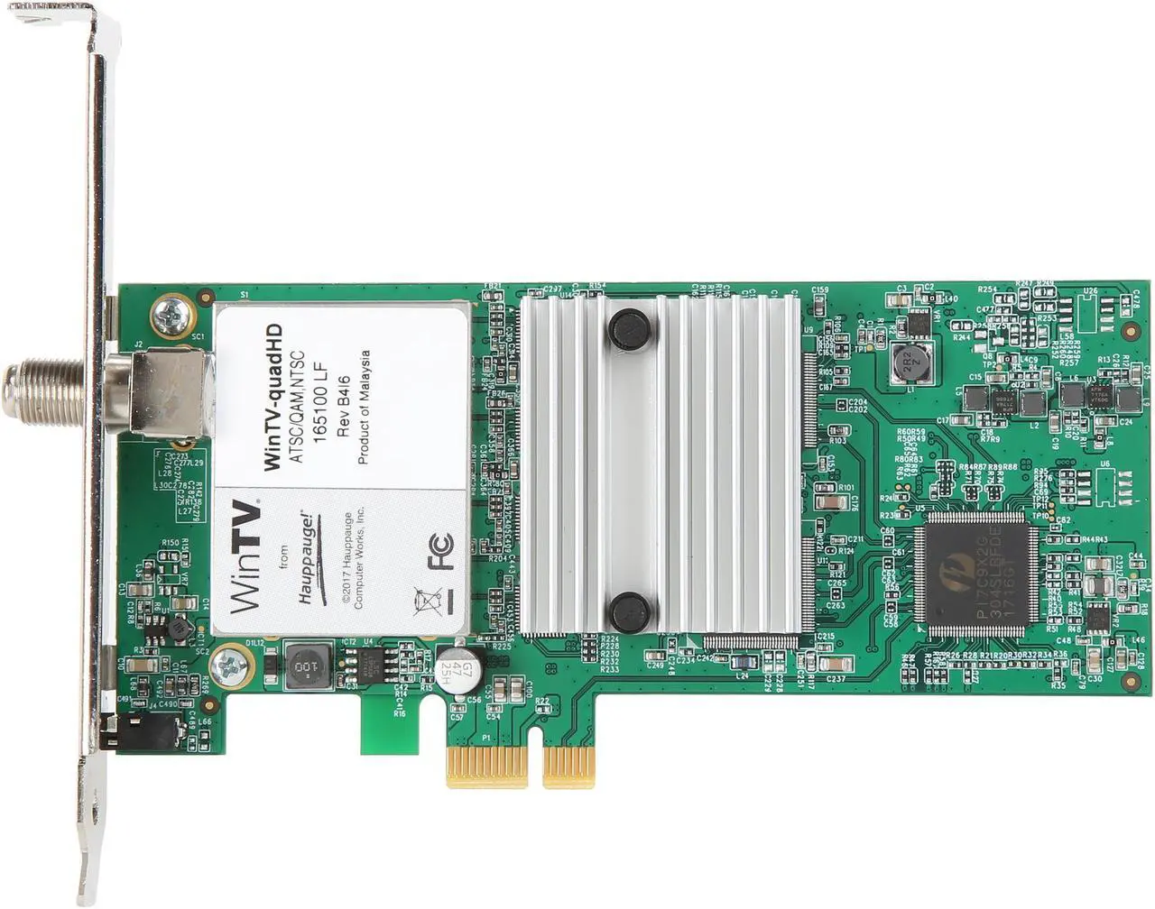 Alt view image 4 of 6 - Hauppauge WinTV-quadHD (1609) Four Tuner Digital TV Receiver