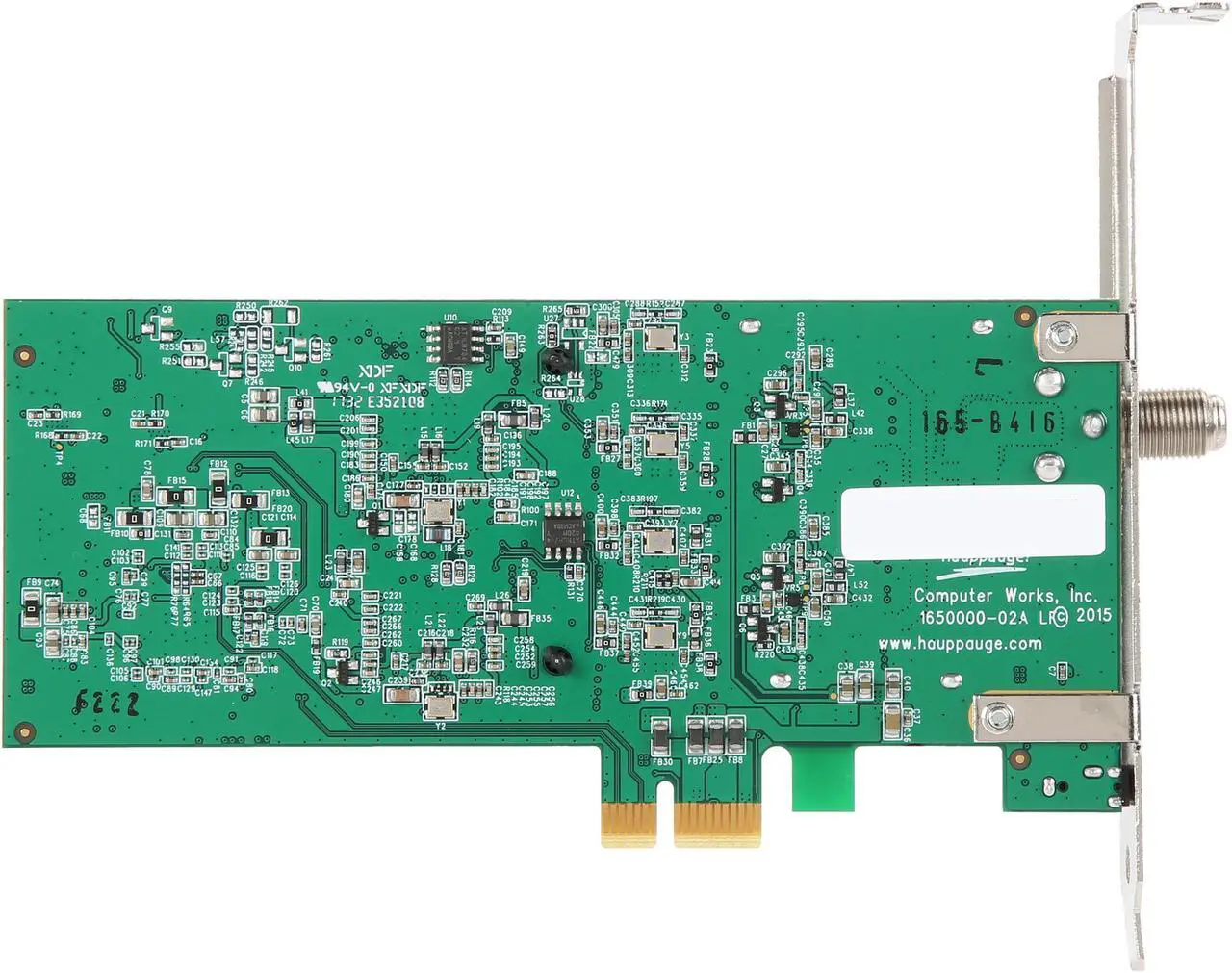 Alt view image 5 of 6 - Hauppauge WinTV-quadHD (1609) Four Tuner Digital TV Receiver