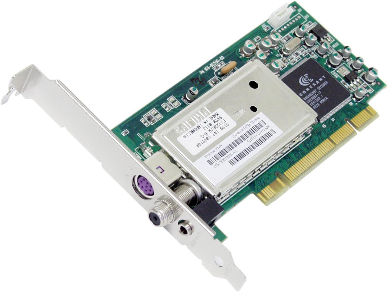 ATI TV Tuner Card TV WONDER PRO PCI PCI Interface