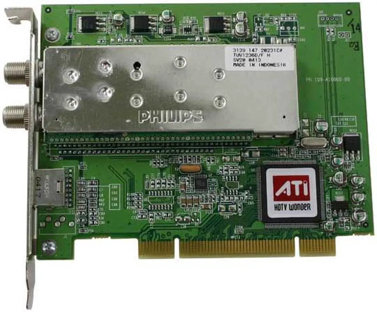 Alt view image 2 of 5 - AMD 100-714127 HDTV Wonder Remote Control Edition Tuner