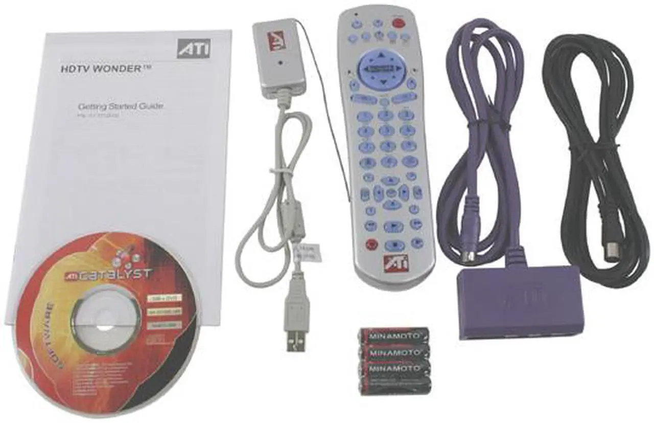 Alt view image 4 of 5 - AMD 100-714127 HDTV Wonder Remote Control Edition Tuner