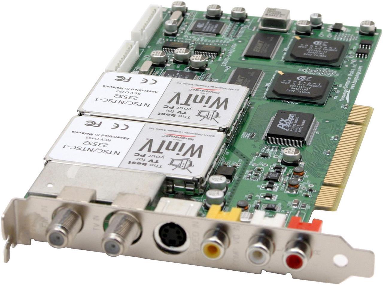 Alt view image 2 of 7 - Hauppauge Personal Video Recorder WinTV-PVR 500 MCE  White box PCI Interface