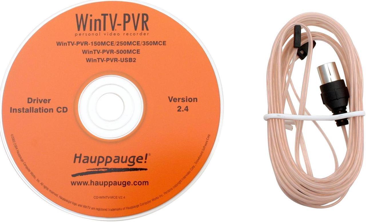 Alt view image 6 of 7 - Hauppauge Personal Video Recorder WinTV-PVR 500 MCE  White box PCI Interface
