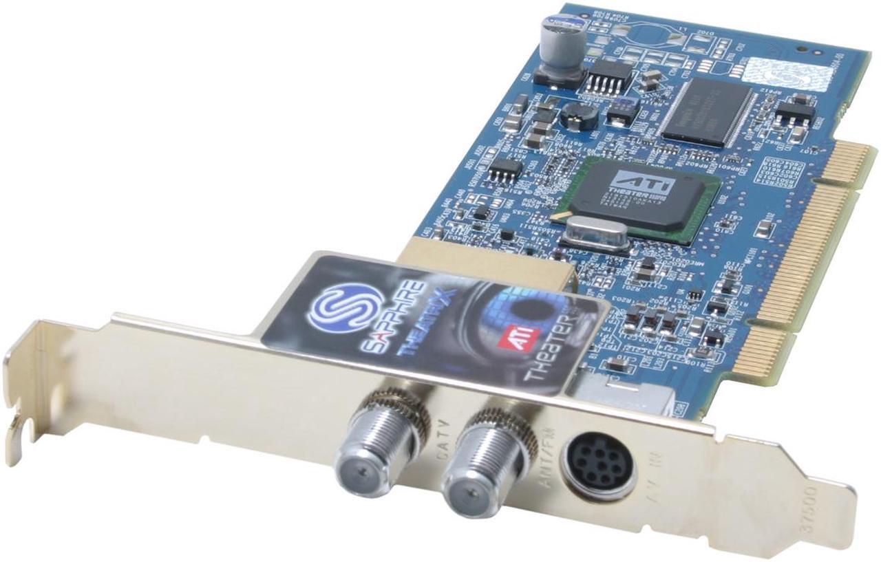 Main image of SAPPHIRE 100104SR-BL-H Theatrix Theatre 550Pro PCI TV Tuner Card