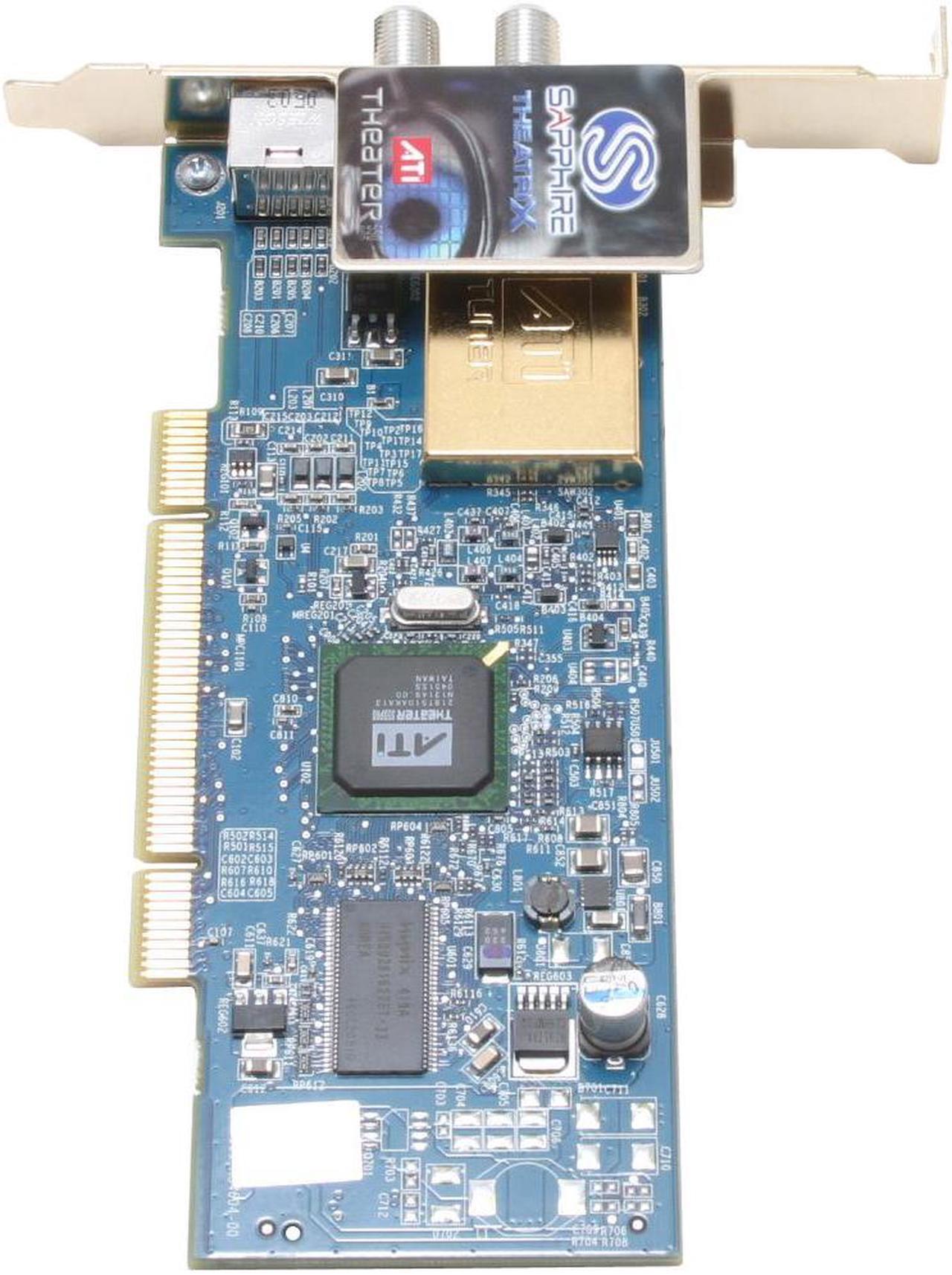 Alt view image 3 of 7 - SAPPHIRE 100104SR-BL-H Theatrix Theatre 550Pro PCI TV Tuner Card