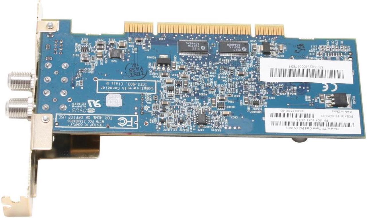 Alt view image 4 of 7 - SAPPHIRE 100104SR-BL-H Theatrix Theatre 550Pro PCI TV Tuner Card