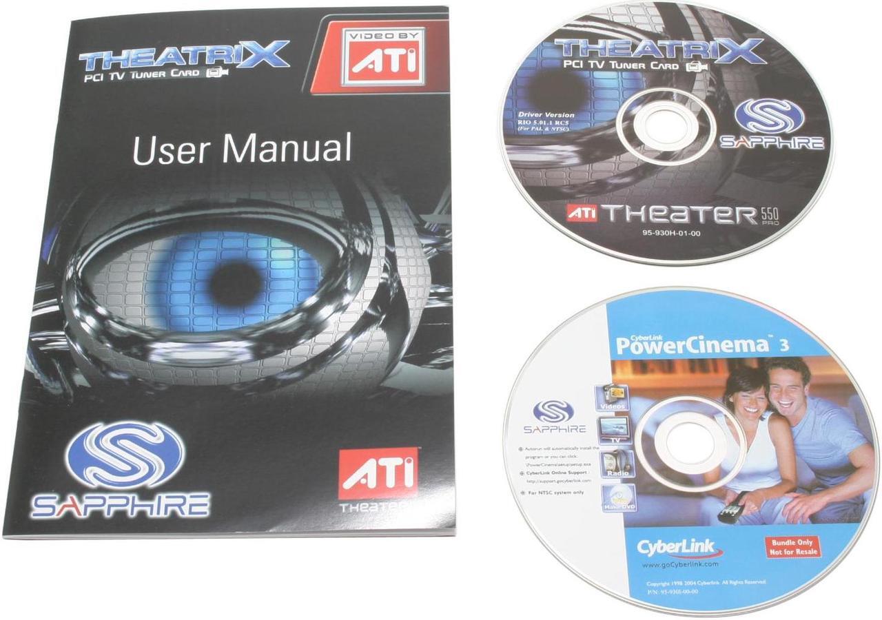 Alt view image 6 of 7 - SAPPHIRE 100104SR-BL-H Theatrix Theatre 550Pro PCI TV Tuner Card