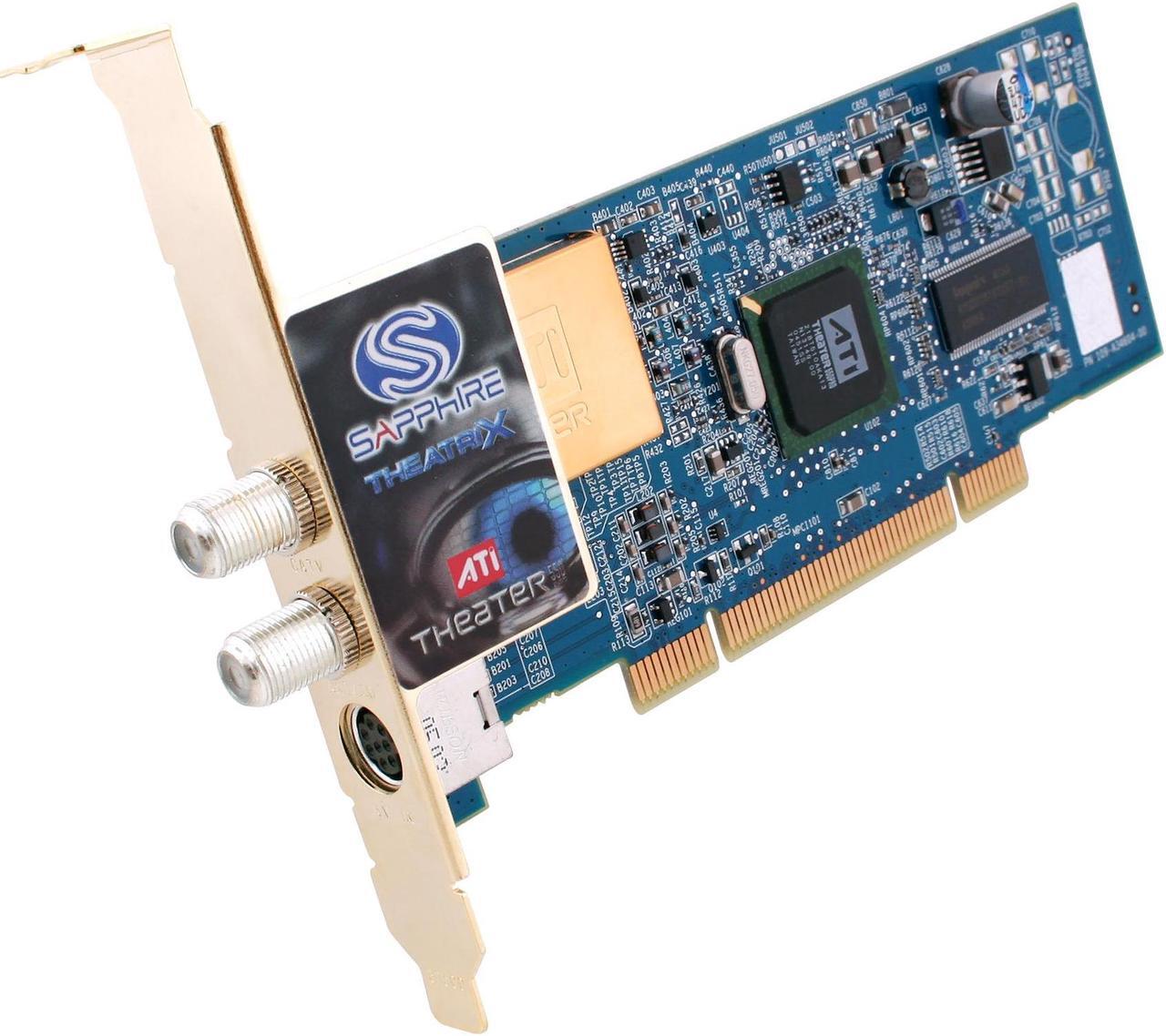 Alt view image 2 of 7 - SAPPHIRE 100104SR-BL-H Theatrix Theatre 550Pro PCI TV Tuner Card