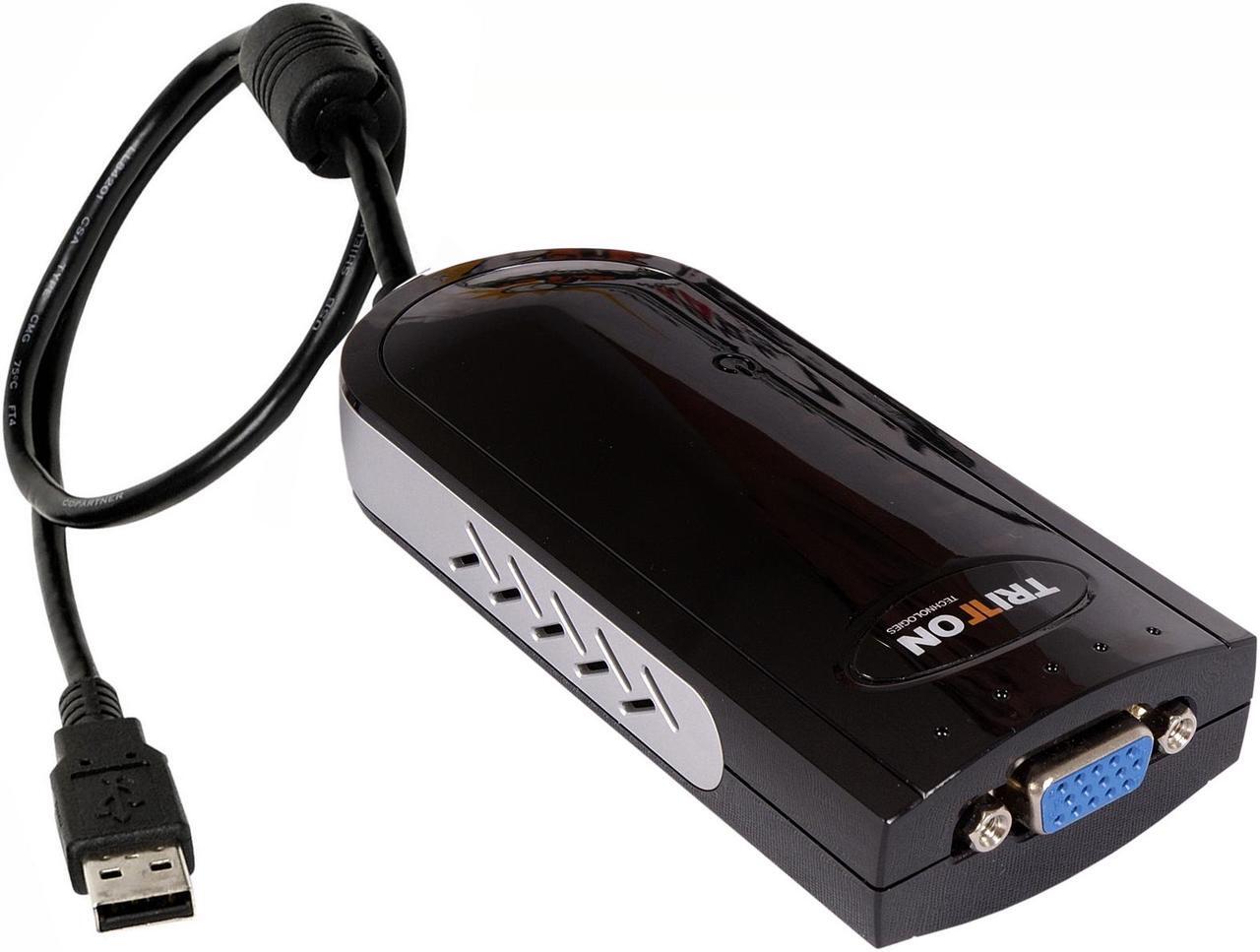 Main image of TRITTON TRI-UV100 SEE2 USB 2.0 VGA Adapter