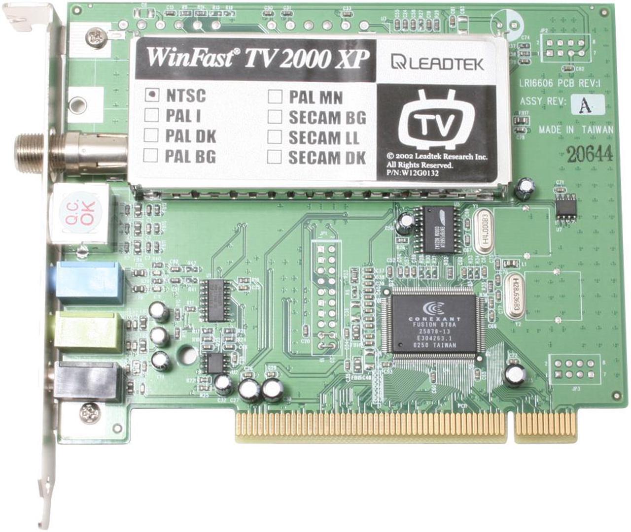 Alt view image 3 of 9 - Leadtek WinFast TV2000 XP RM(OEM) Video Device - OEM