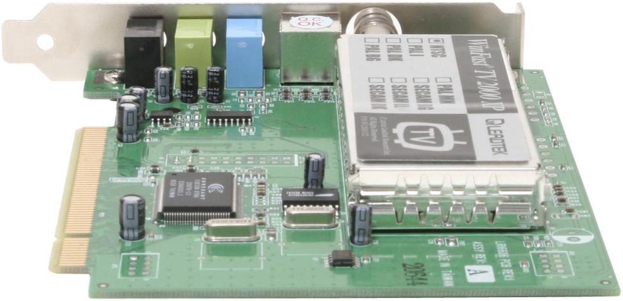 Alt view image 4 of 9 - Leadtek WinFast TV2000 XP RM(OEM) Video Device - OEM