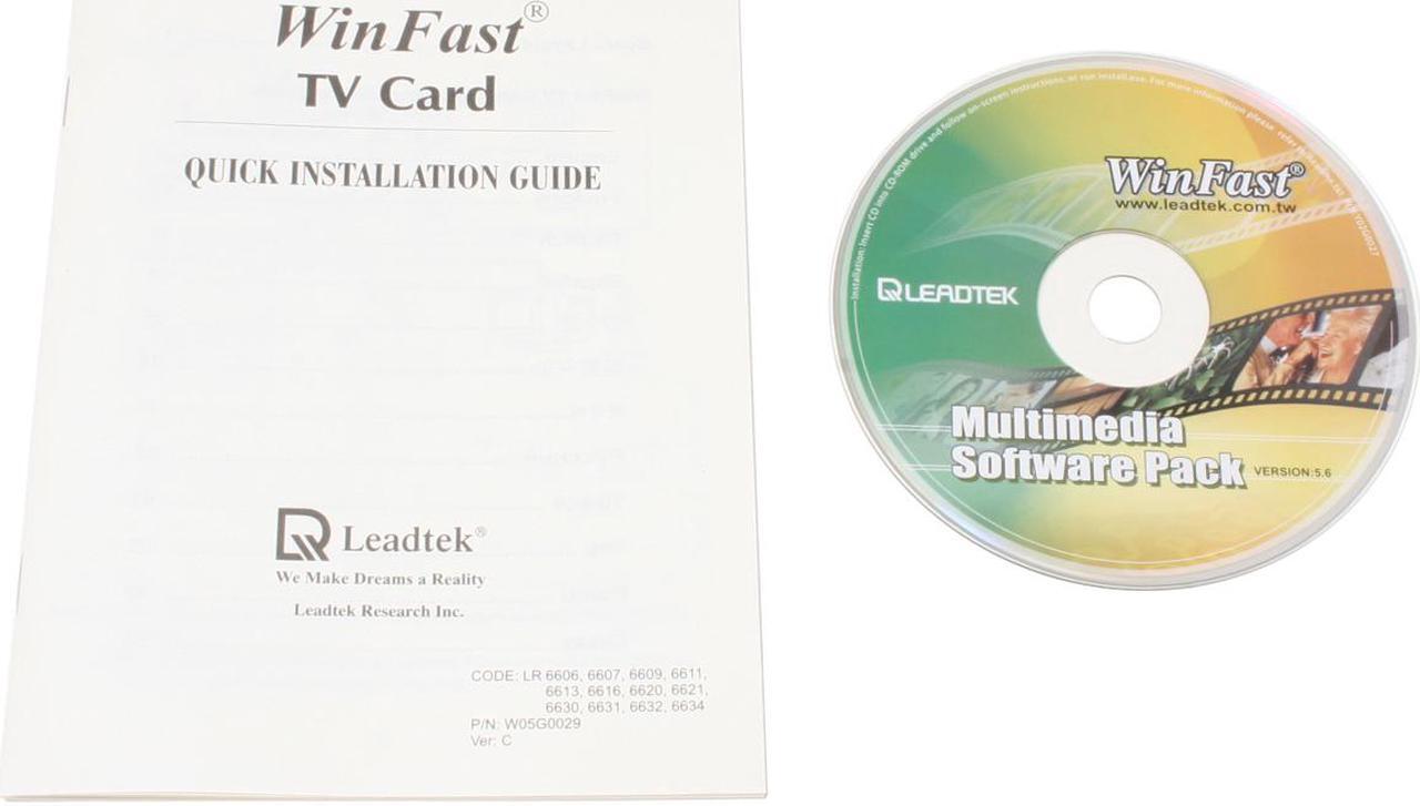 Alt view image 8 of 9 - Leadtek WinFast TV2000 XP RM(OEM) Video Device - OEM