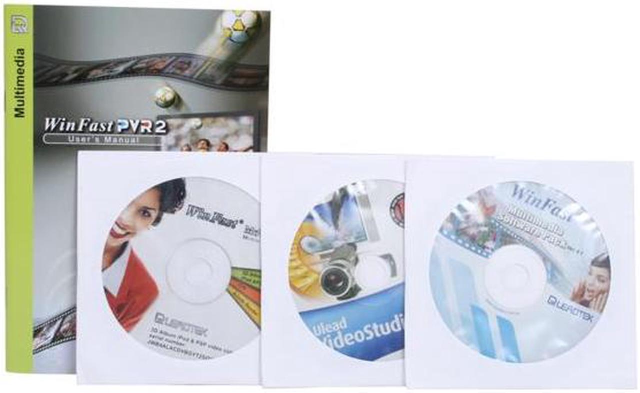 Alt view image 7 of 7 - Leadtek WinFast PxPVR2200 Turner Card