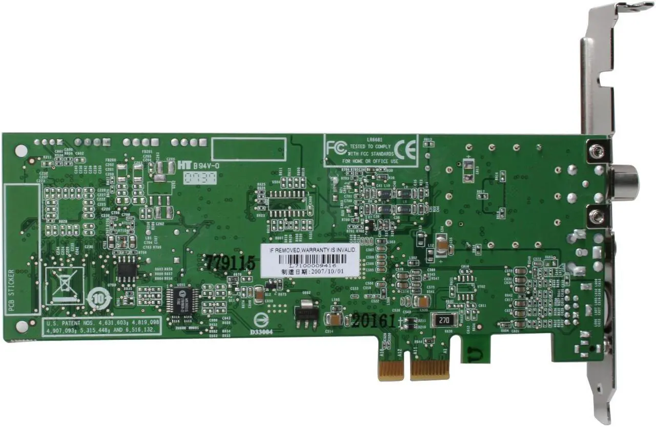 Alt view image 5 of 8 - Leadtek WinFast PxTV1200 TV Tuner
